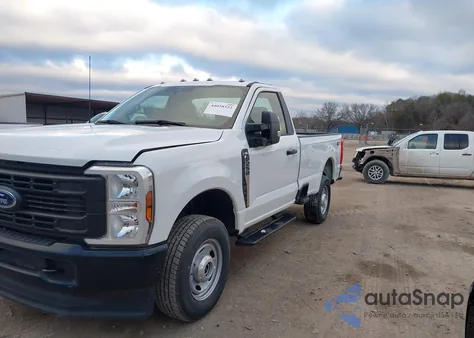 2024 Ford F-250 Xl from USA, damaged, VIN 1FTBF2BAXRED44122